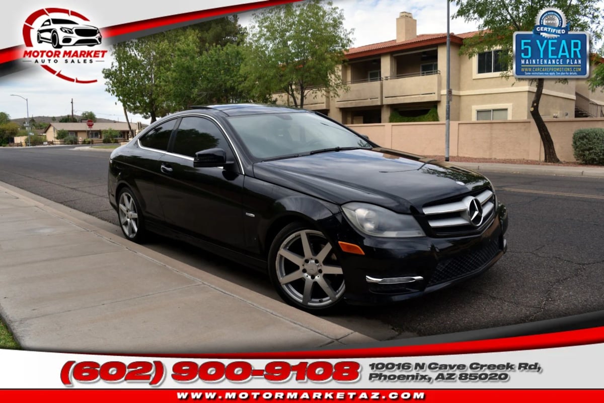 2012 Mercedes-Benz C-Class C250 Sport