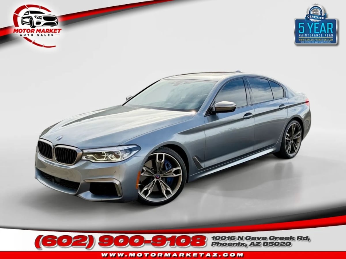 2019 BMW 5 Series