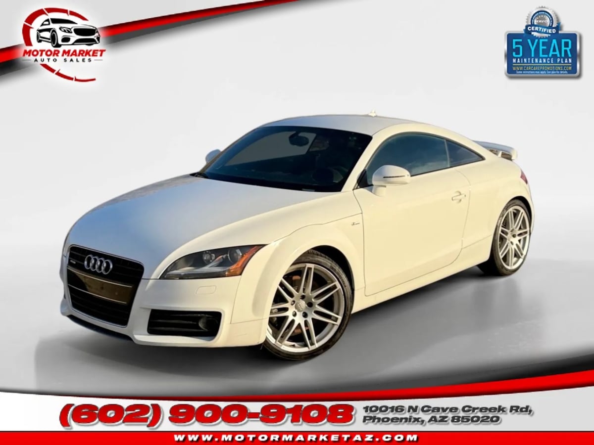 2009 Audi TT Premium Plus