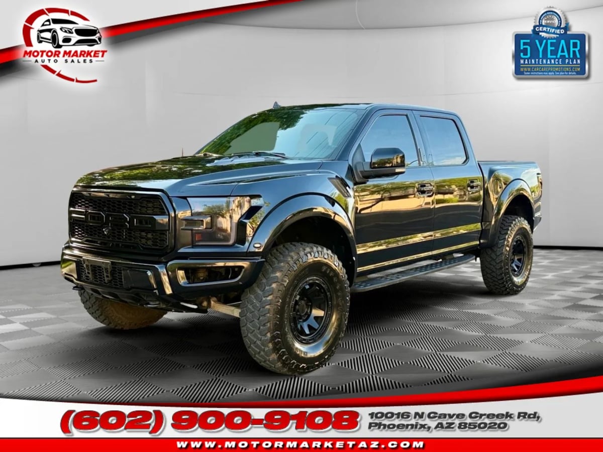 2019 Ford F-150 Raptor's photo