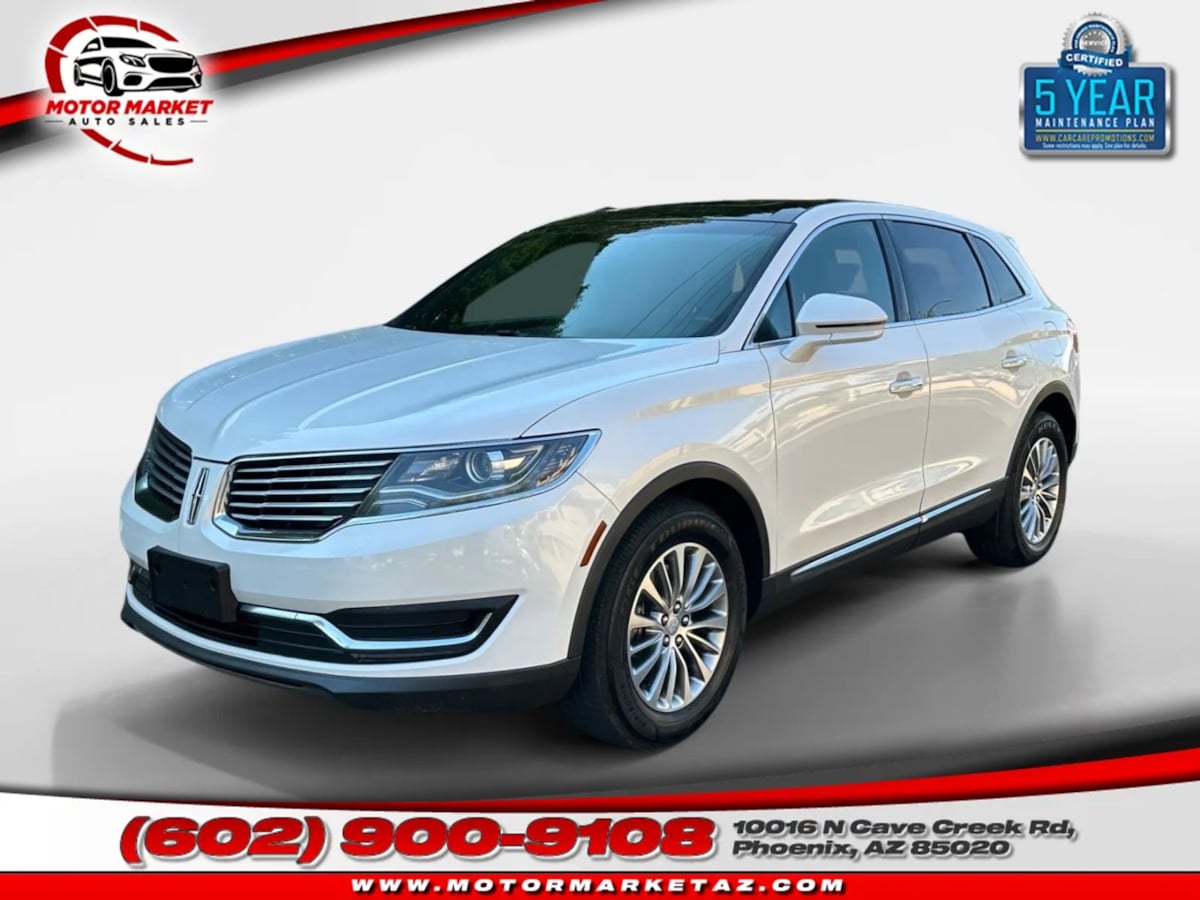 2017 Lincoln MKX Select's photo