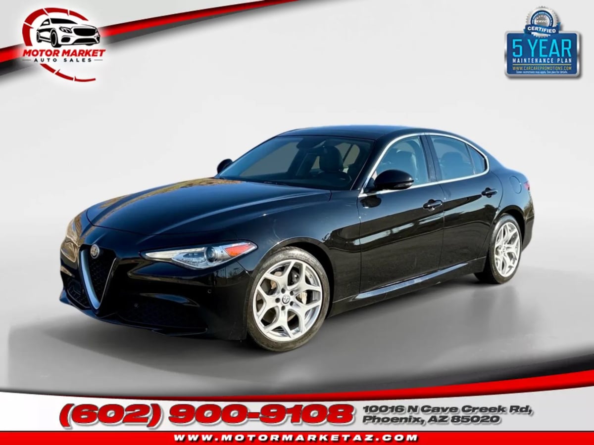 2018 Alfa Romeo Giulia