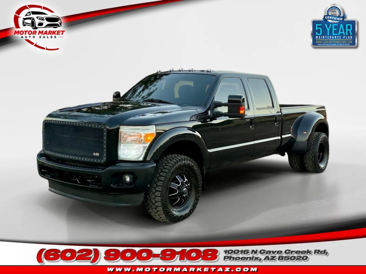 2014 Ford F-350 Super Duty Lariat's photo