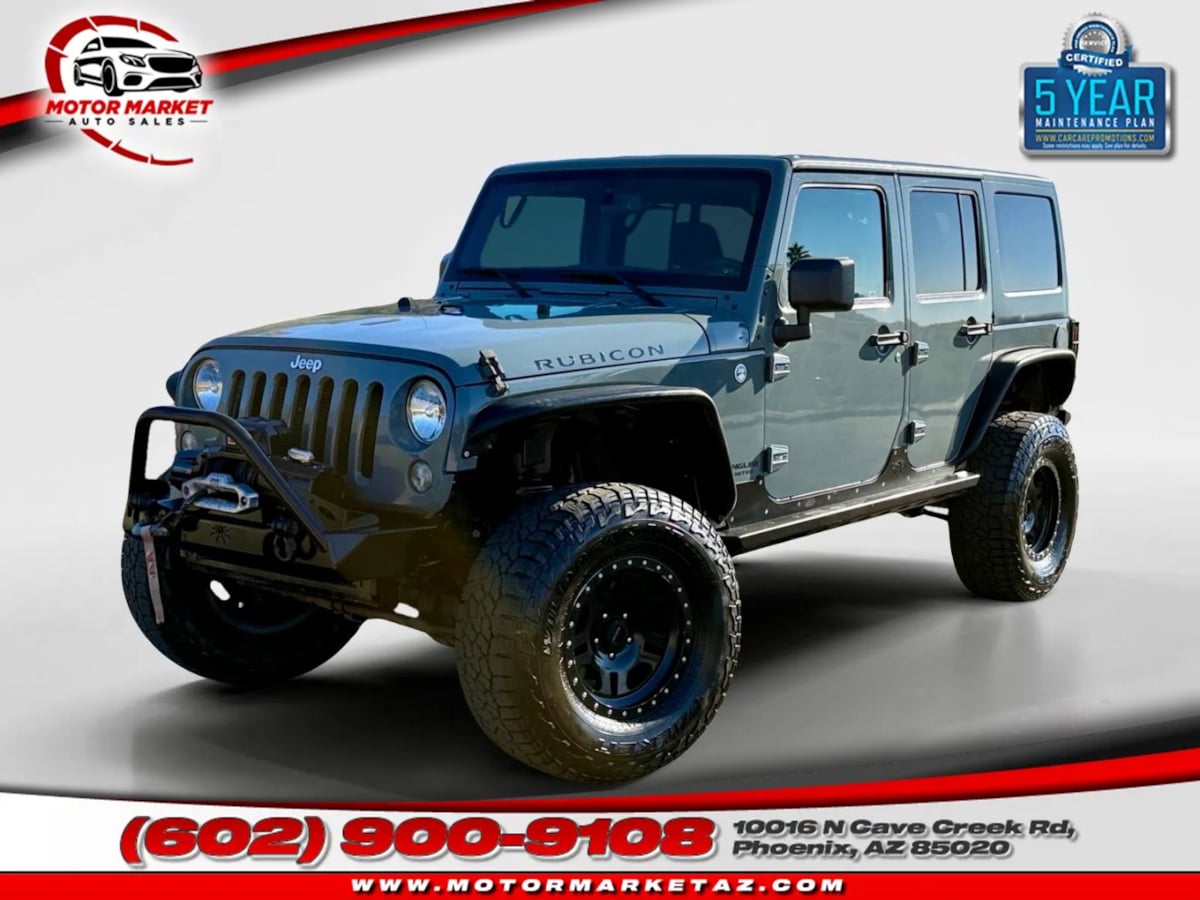 2015 Jeep Wrangler Unlimited Rubicon's photo