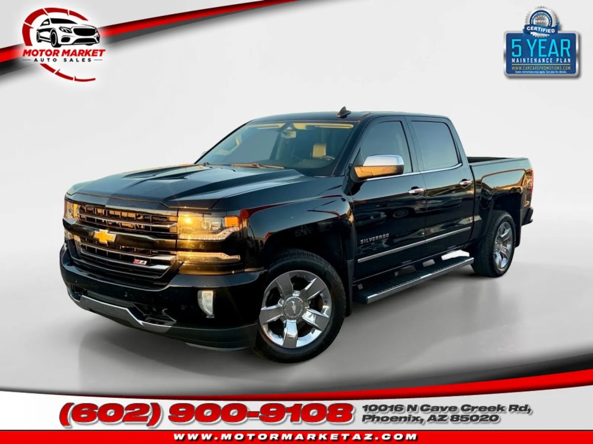 2017 Chevrolet Silverado 1500 LTZ Z71