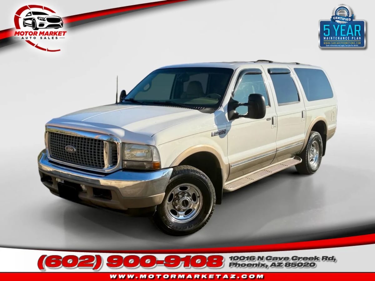 2002 Ford Excursion Limited's photo