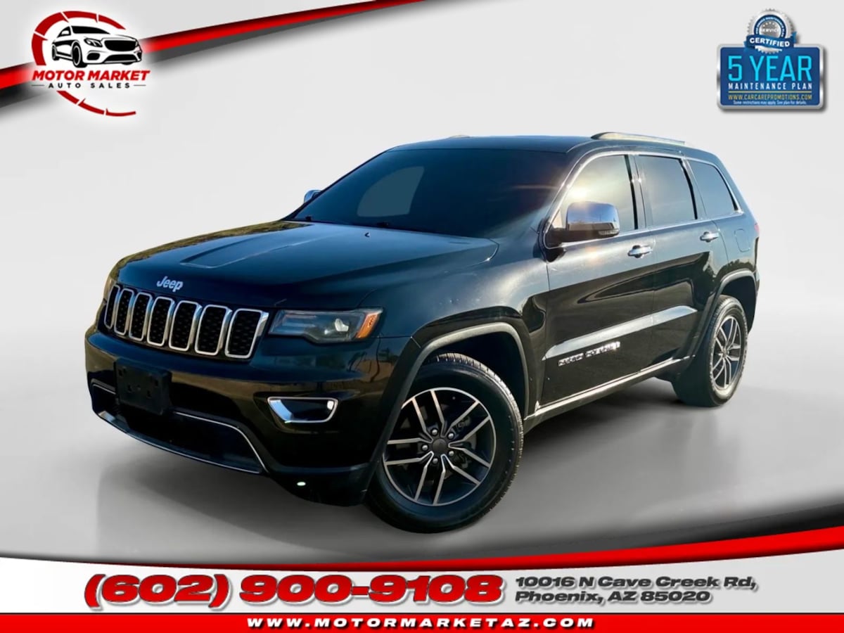 2019 Jeep Grand Cherokee Limited's photo