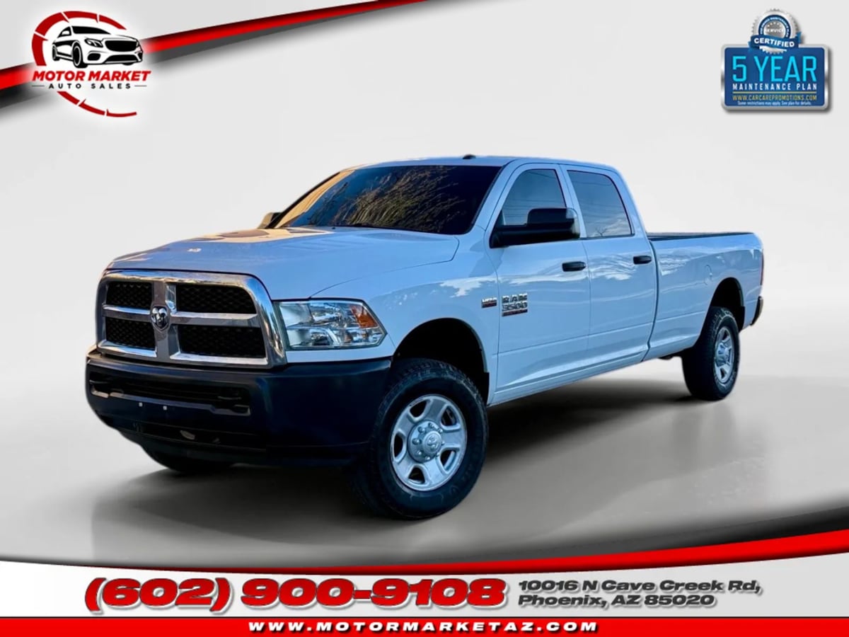 2016 RAM Ram 3500 Pickup Tradesman
