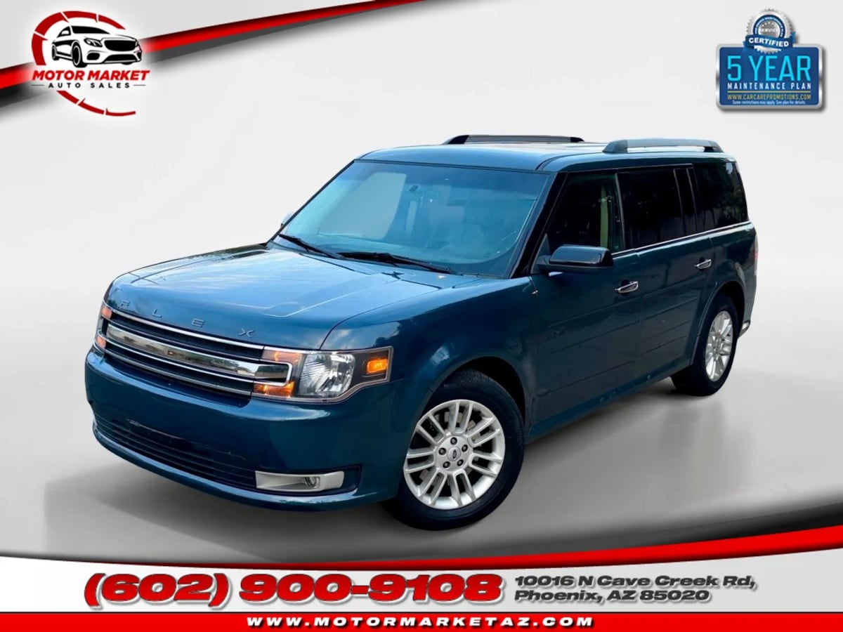 2016 Ford Flex SEL's photo