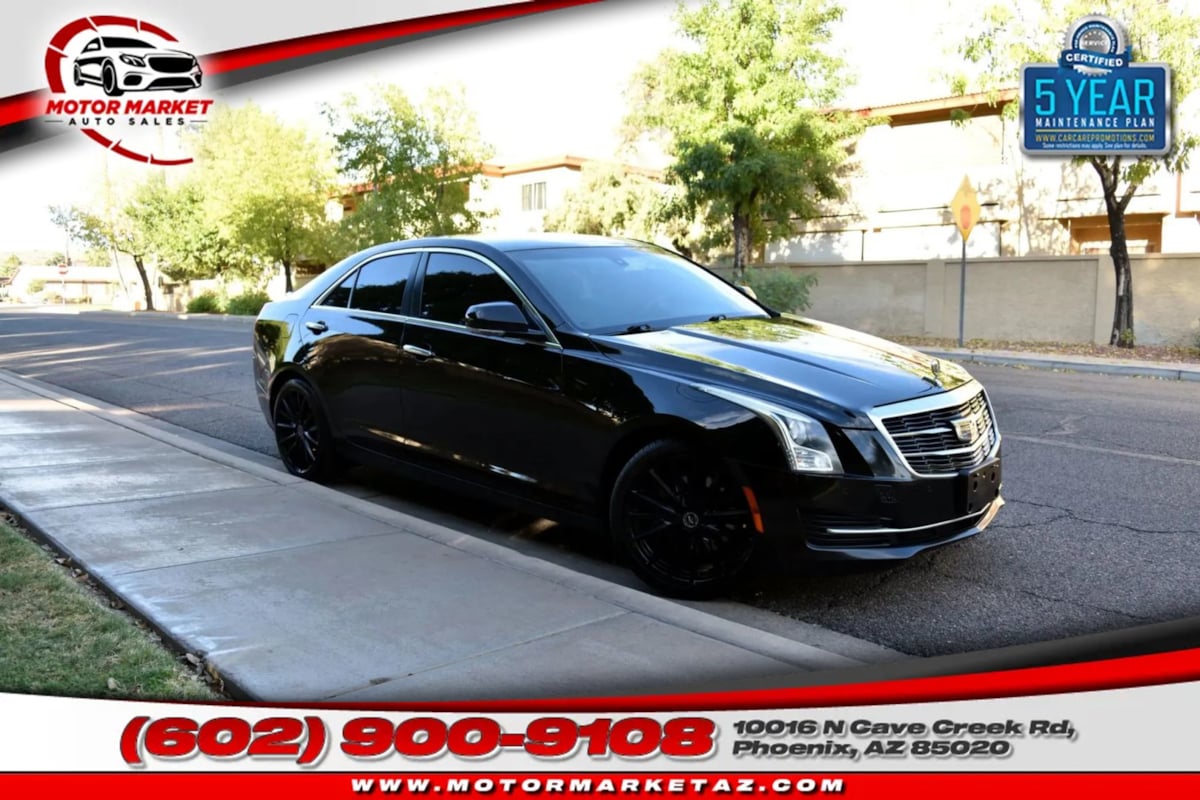 2015 Cadillac ATS Luxury Collection
