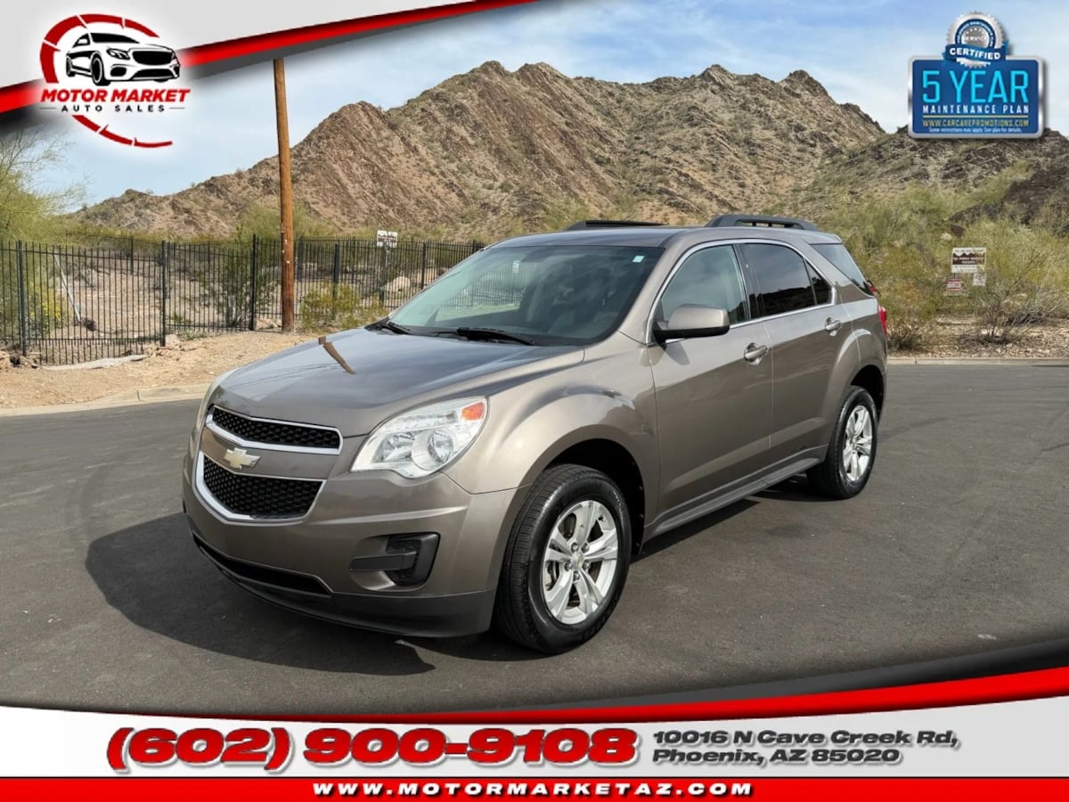 2010 Chevrolet Equinox 1LT