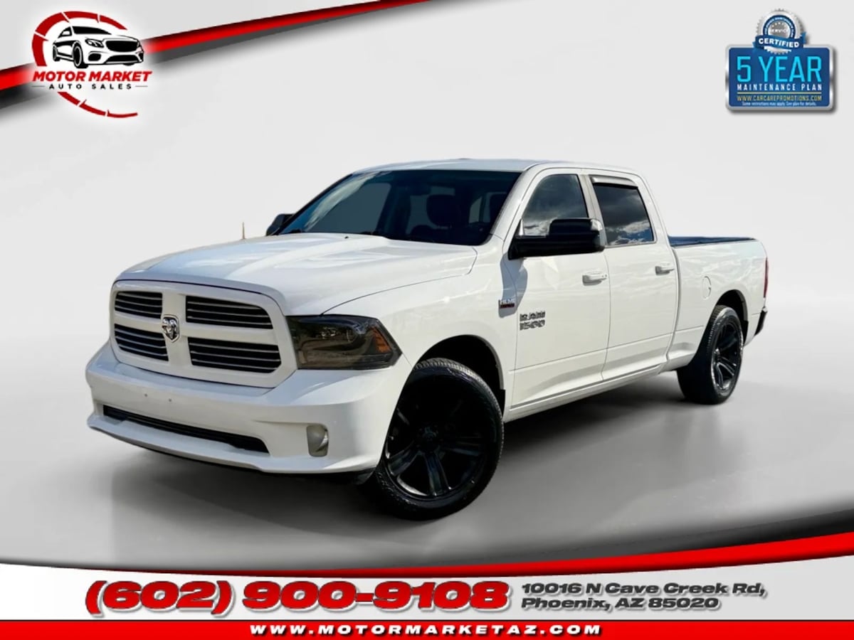 2015 RAM Ram 1500 Pickup Sport
