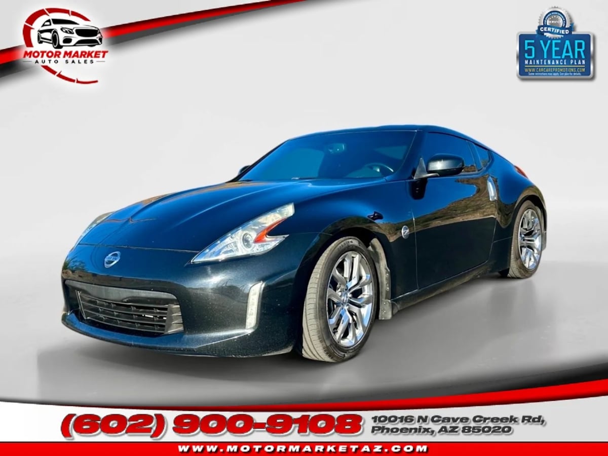 2014 Nissan 370Z Coupe