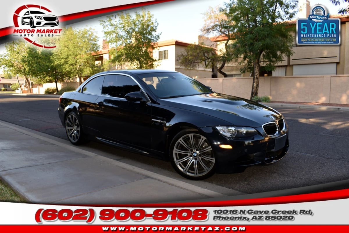 2012 BMW 3 Series M3