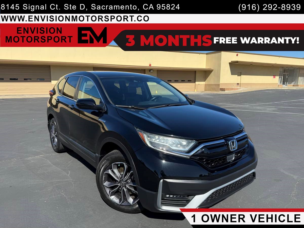 2020 Honda CR-V EX-L's photo