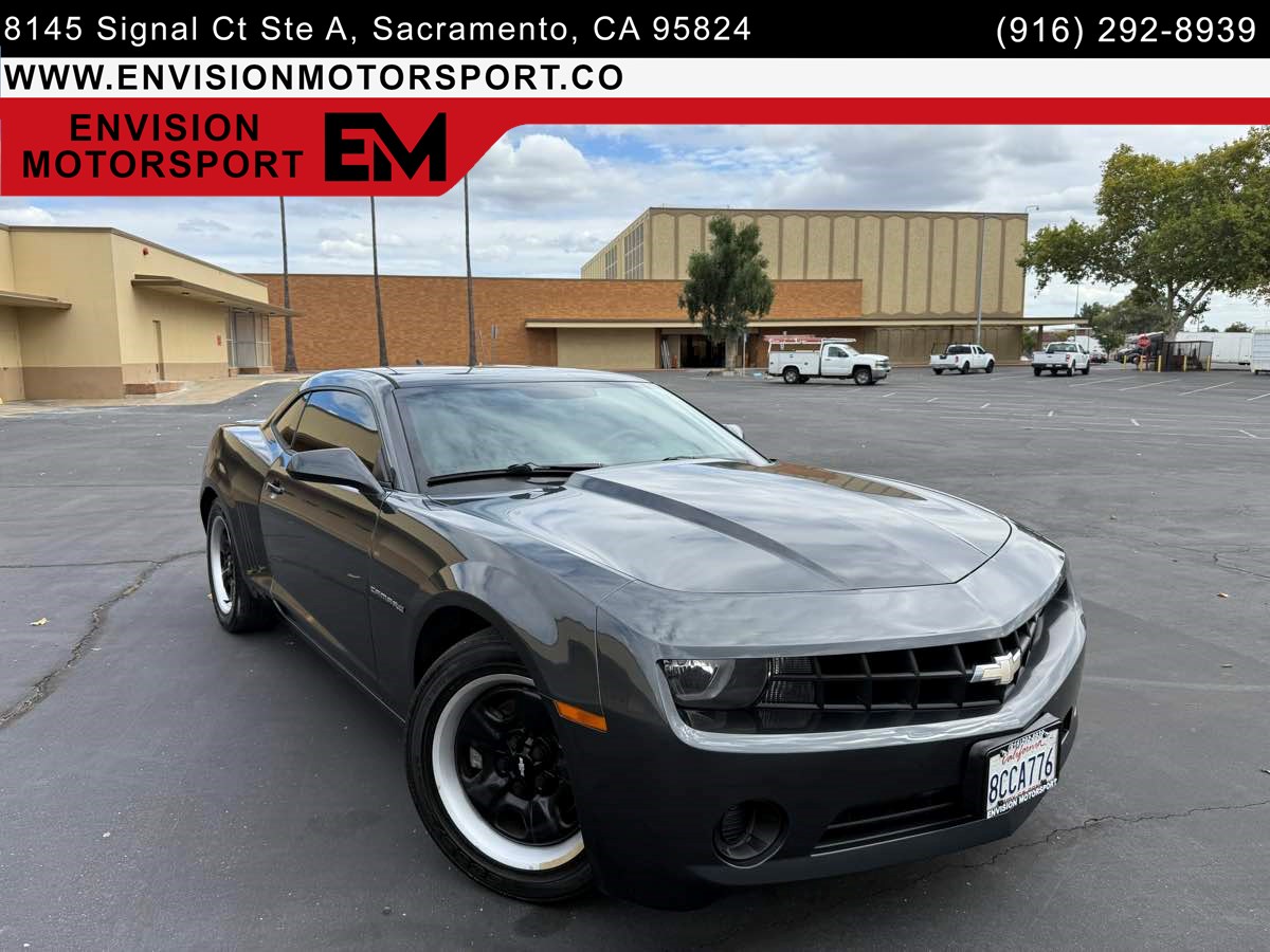 2013 Chevrolet Camaro 2LS