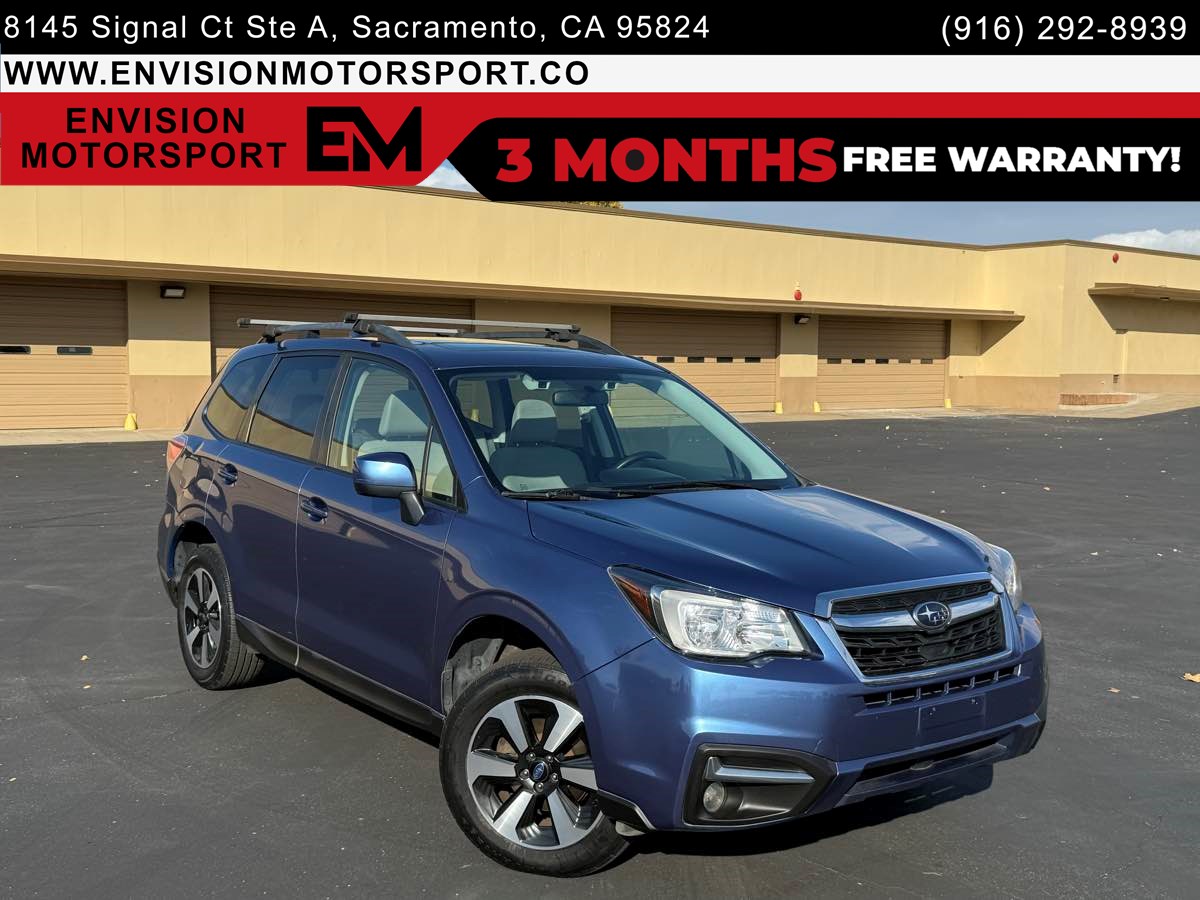 2018 Subaru Forester Premium