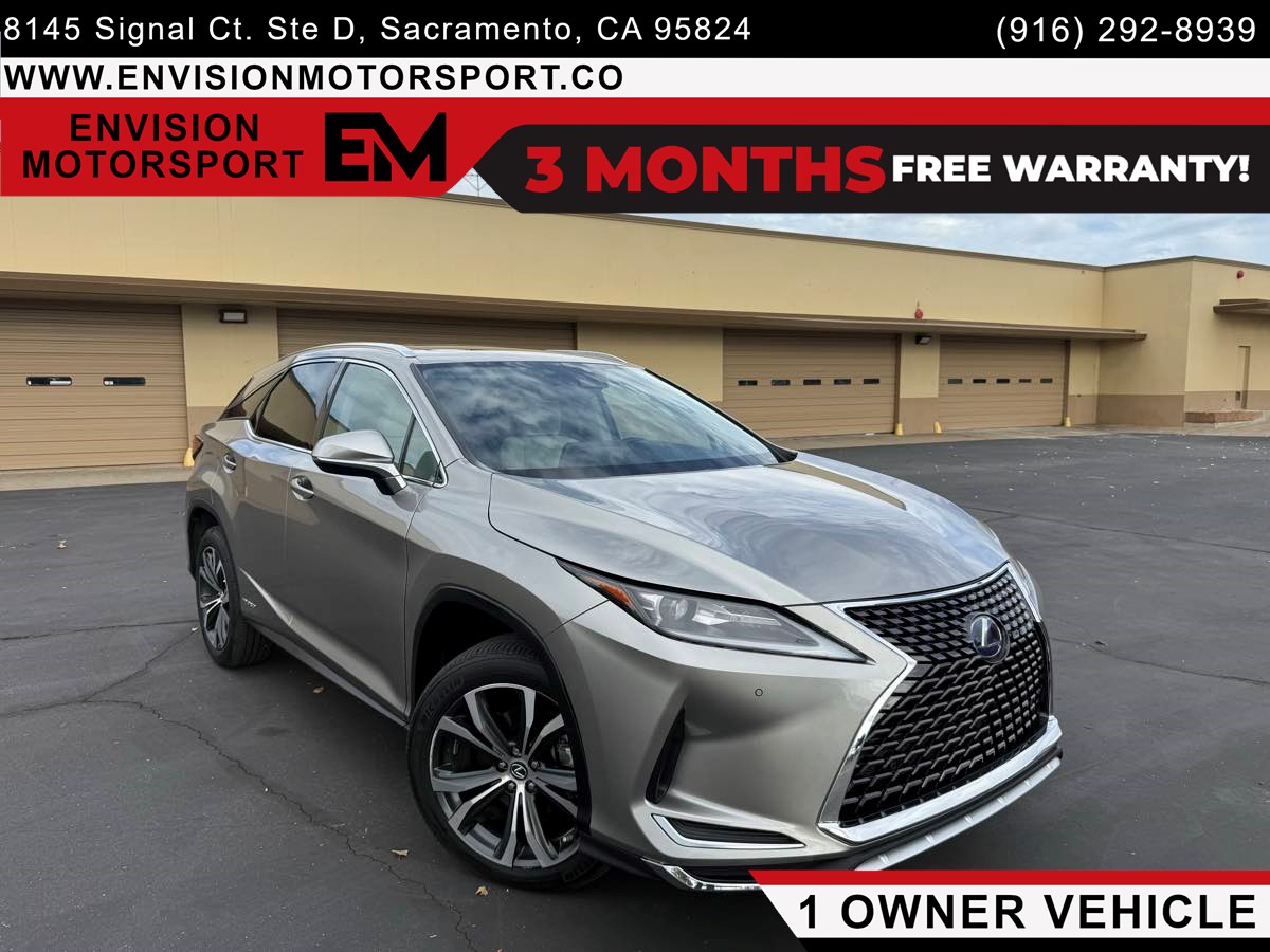 2022 Lexus RX Hybrid 450h's photo