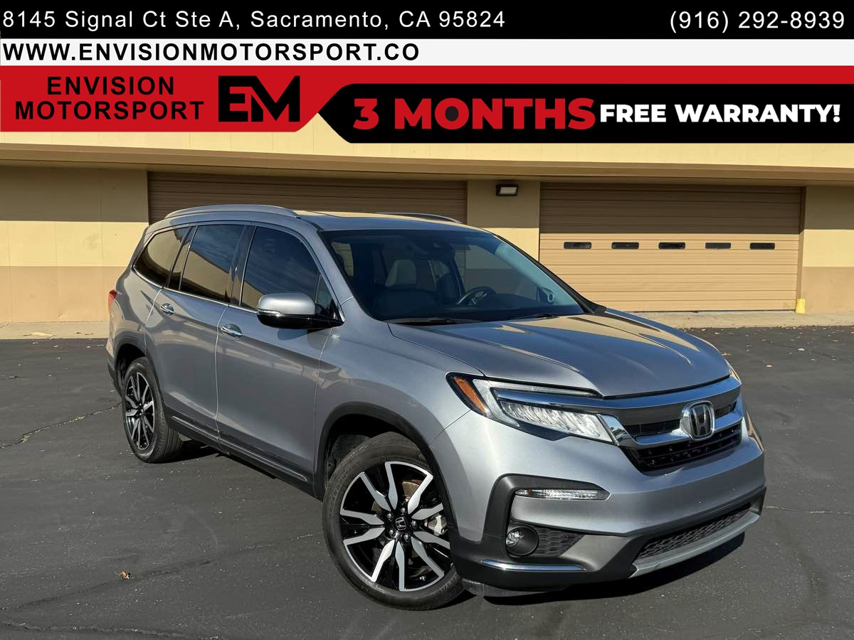 2022 Honda Pilot Touring's photo