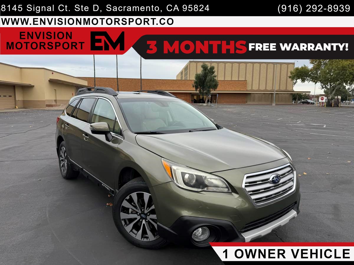 2017 Subaru Outback Limited's photo