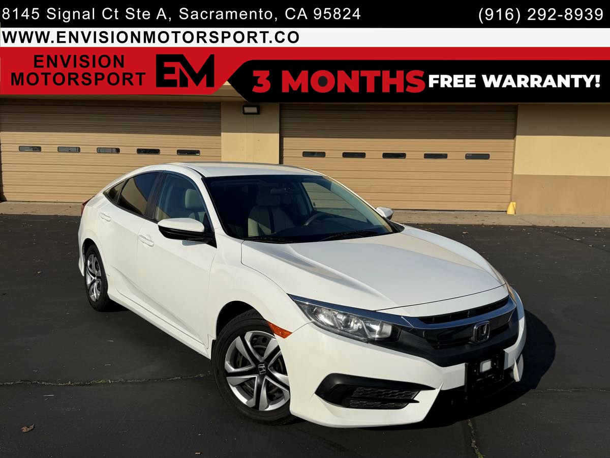 2017 Honda Civic LX