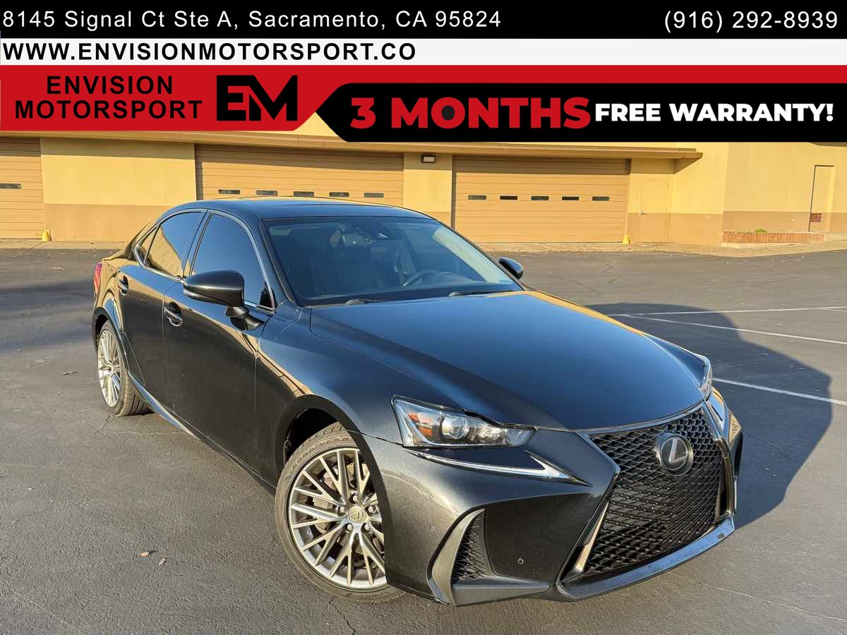 2018 Lexus IS 300