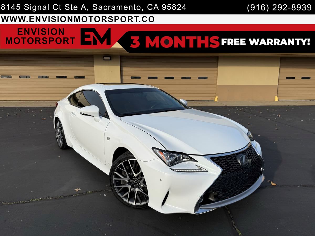 2015 Lexus RC 350's photo