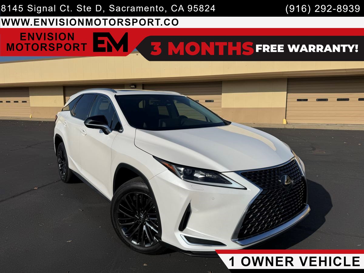 2022 Lexus RX 350's photo