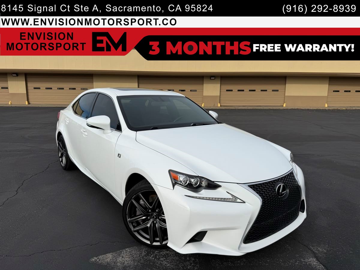 2014 Lexus IS 350