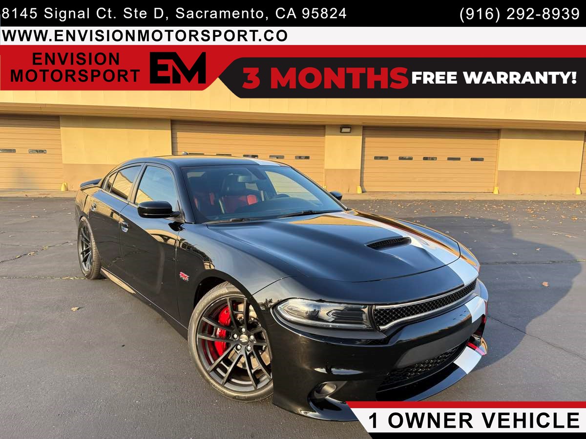 2022 Dodge Charger Scat Pack's photo