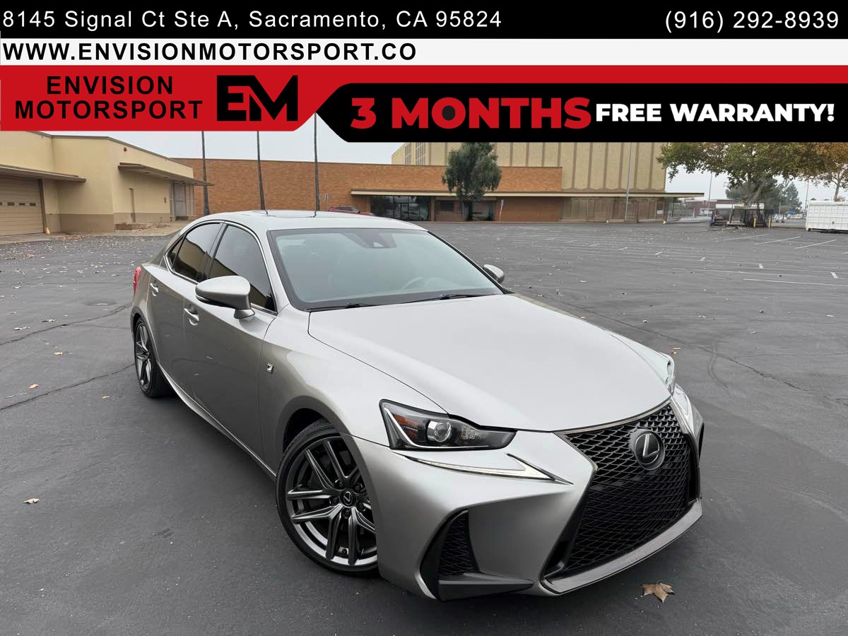 2020 Lexus IS 350 F SPORT's photo