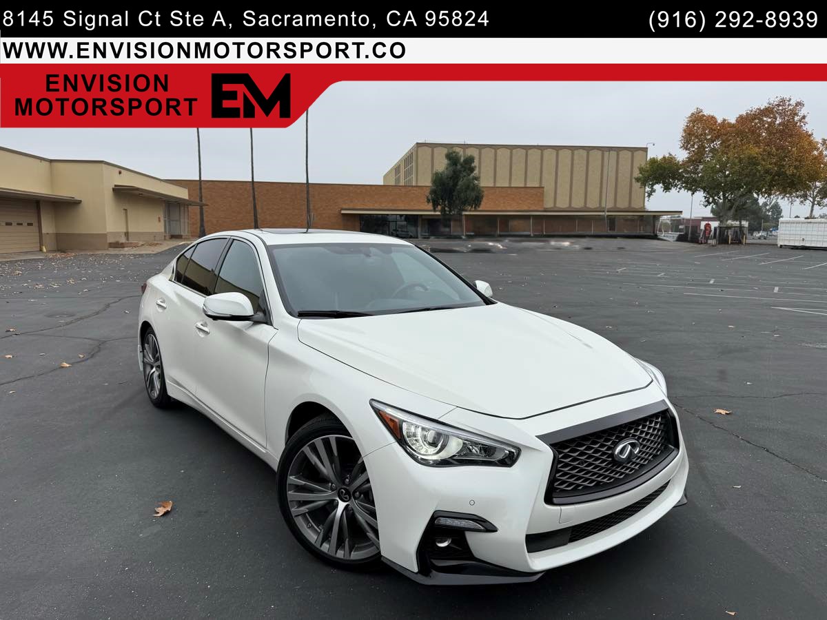 2021 INFINITI Q50 SENSORY's photo