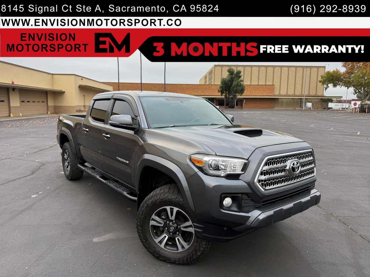2016 Toyota Tacoma TRD Sport