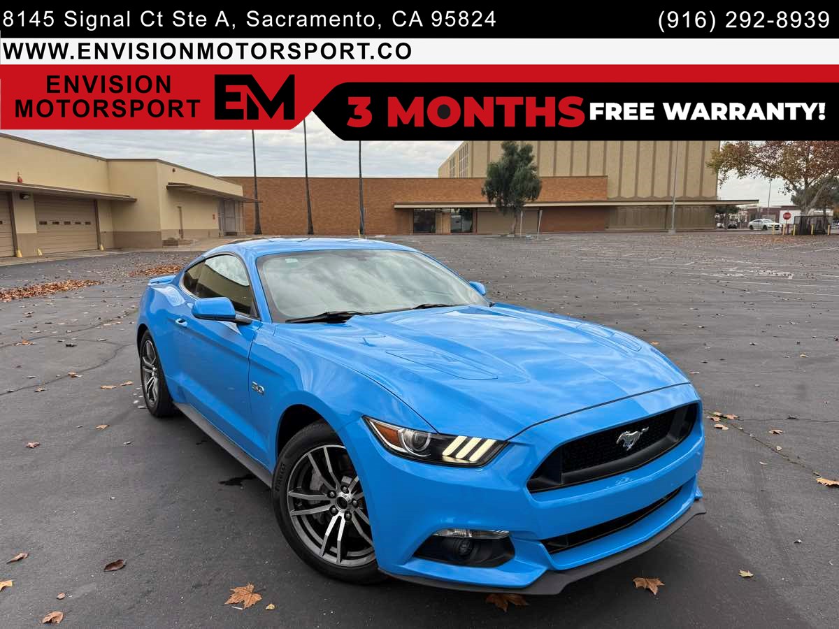 2017 Ford Mustang GT's photo