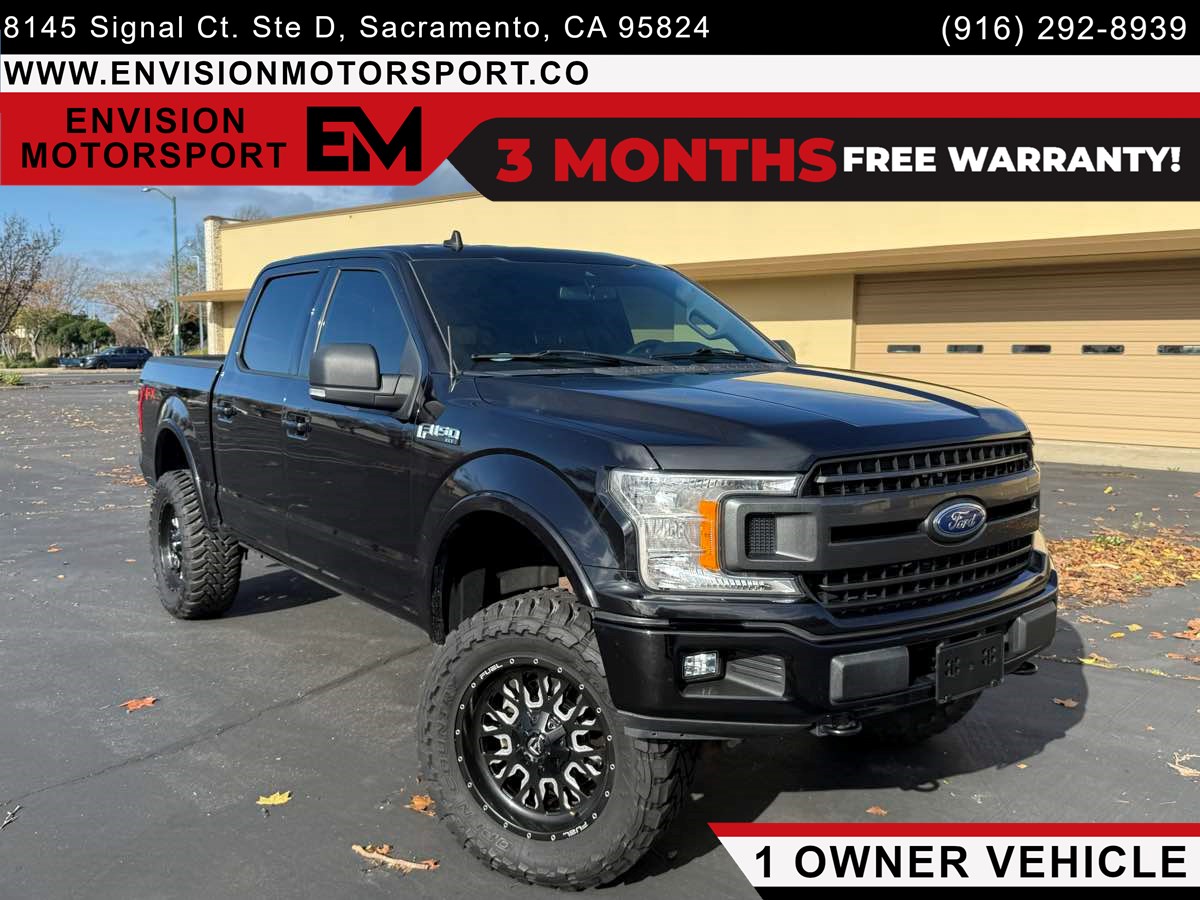 2019 Ford F-150 XLT's photo