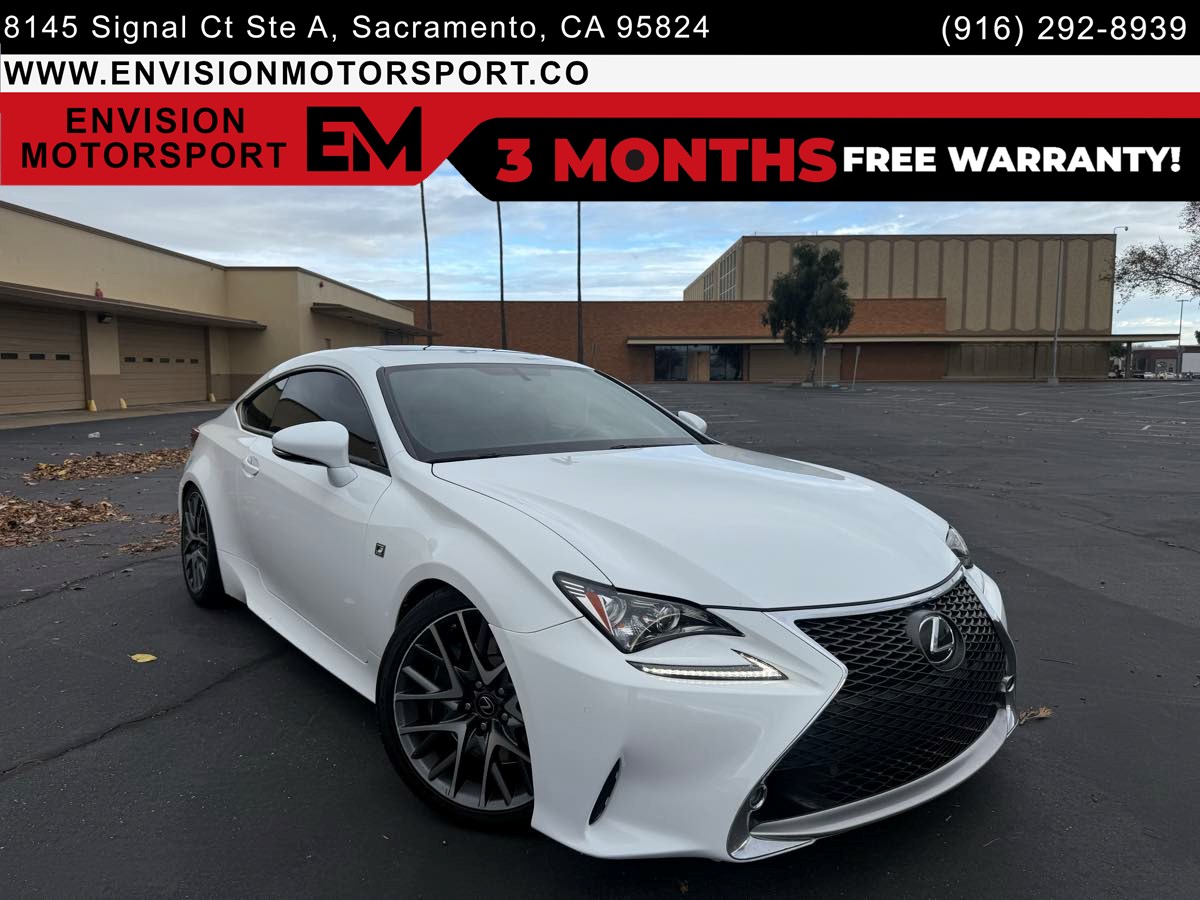 2016 Lexus RC 350's photo