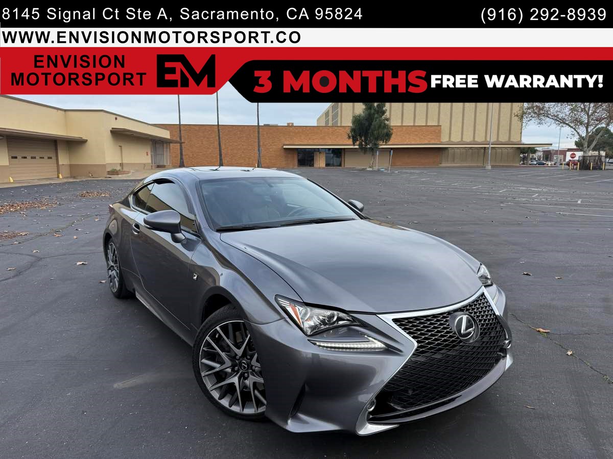 2017 Lexus RC 350's photo