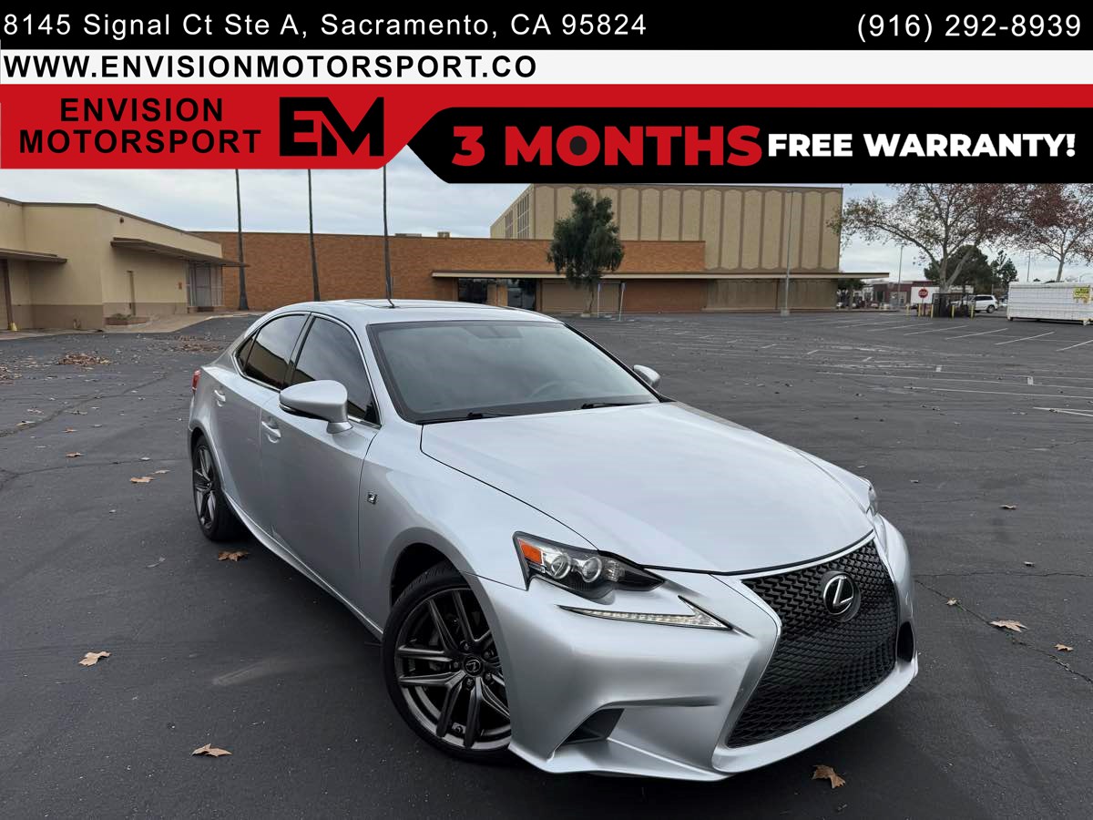2014 Lexus IS 250's photo