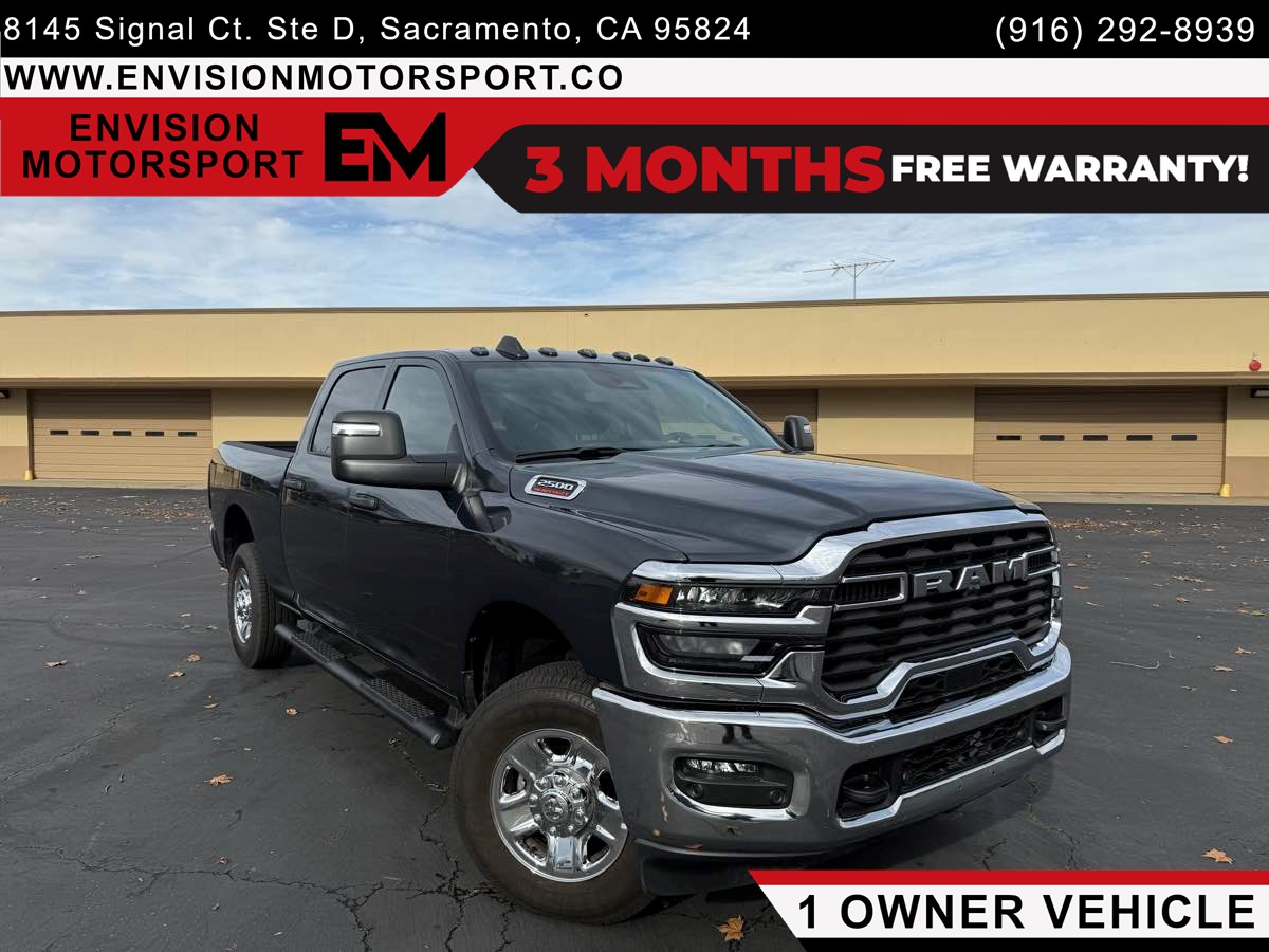 2025 RAM Ram 2500 Pickup Tradesman's photo