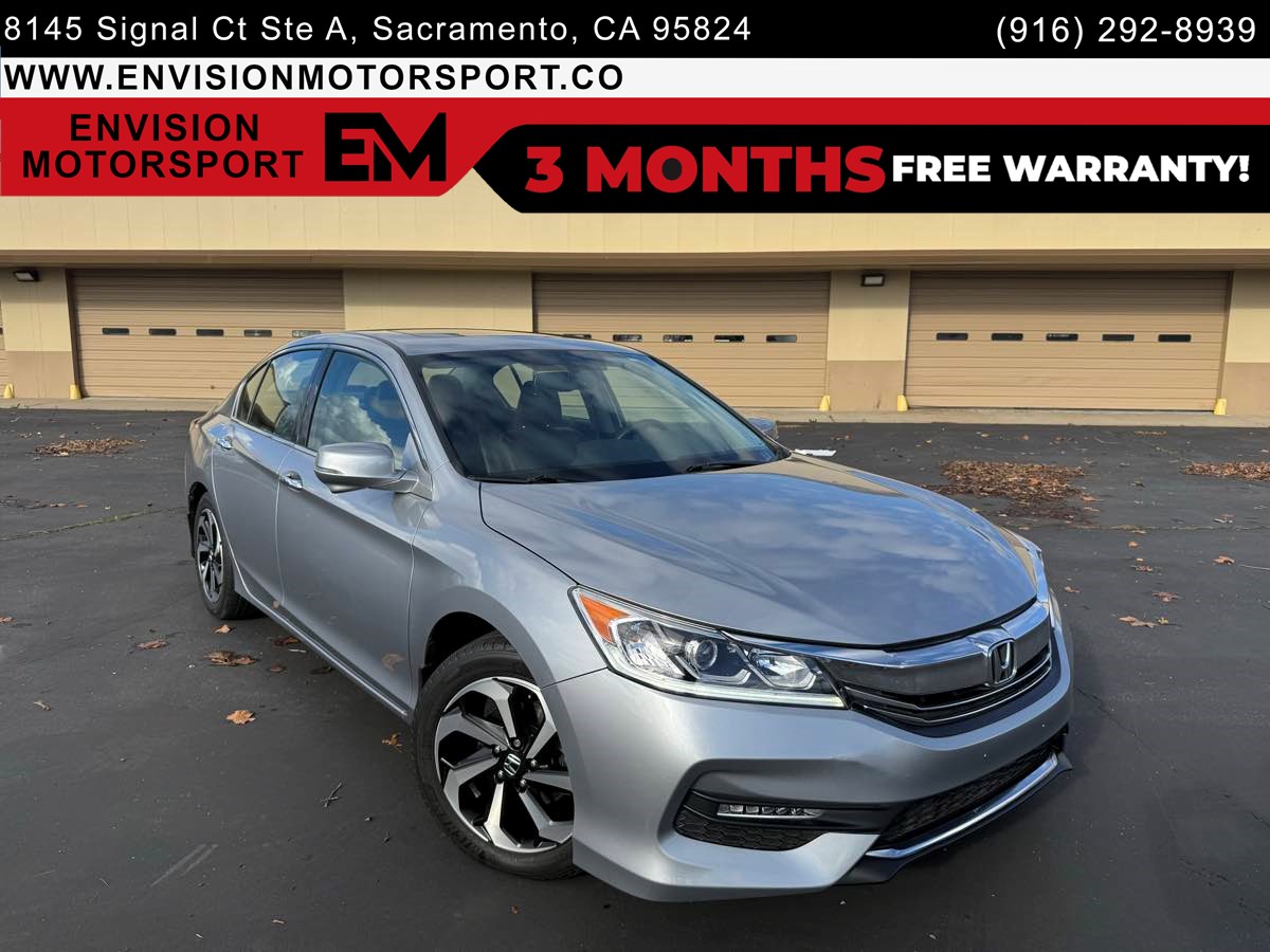 2017 Honda Accord EX-L V-6's photo