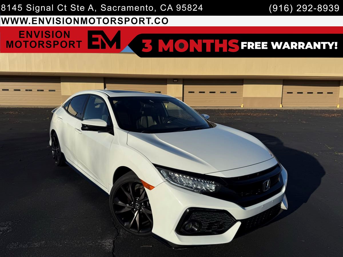 2018 Honda Civic Hatchback Sport Touring's photo