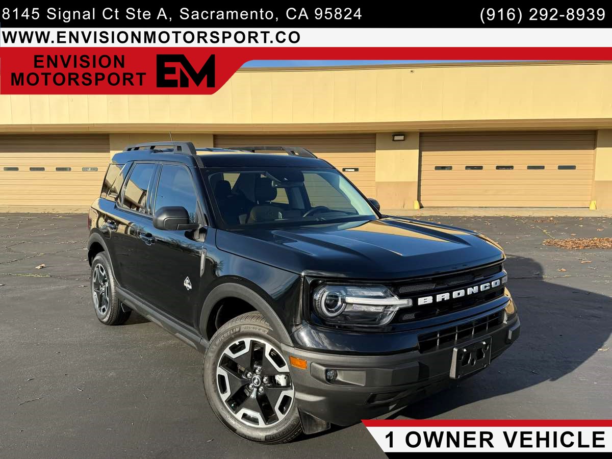 2024 Ford Bronco Sport Outer Banks's photo