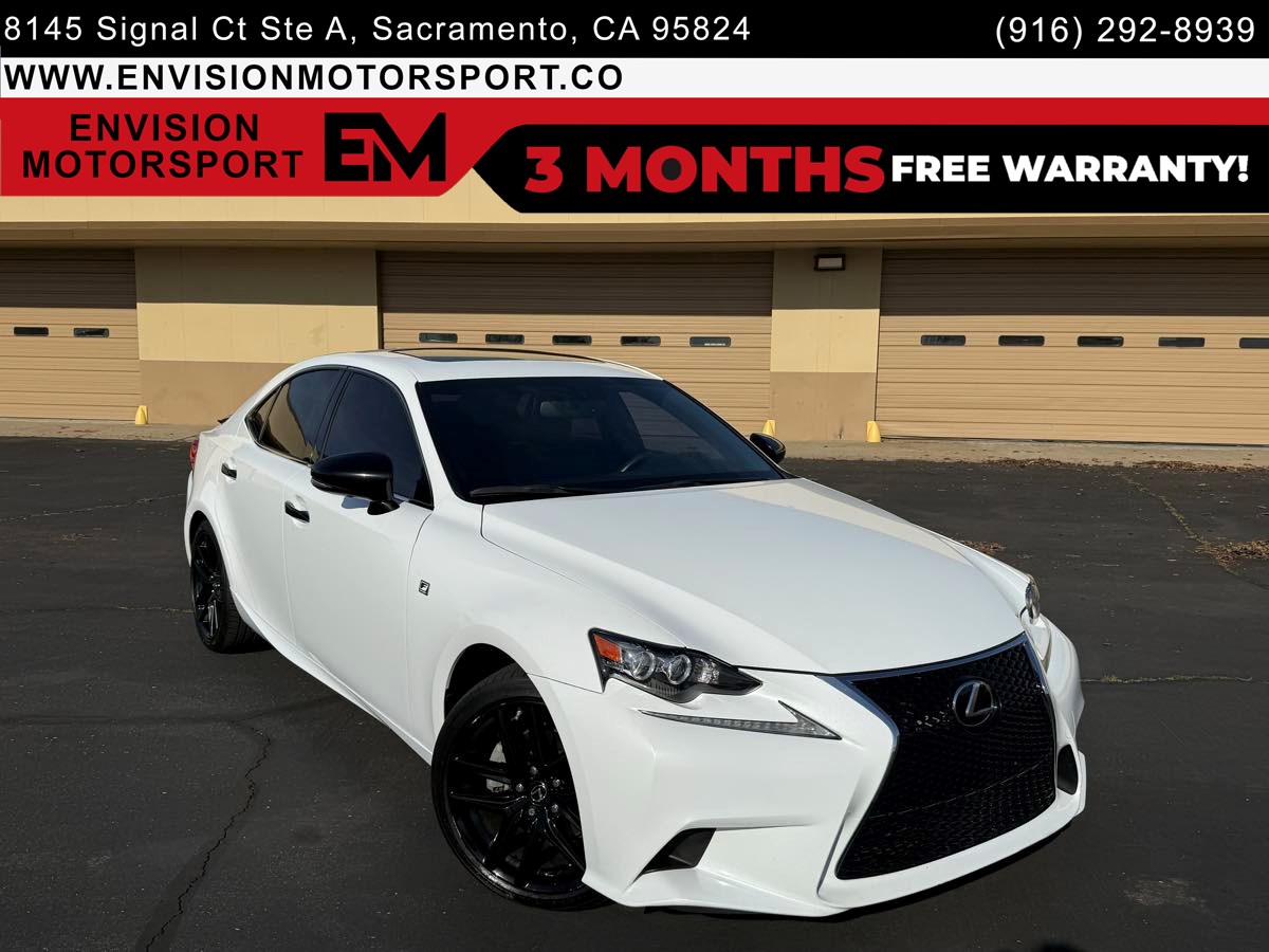 2015 Lexus IS 250's photo