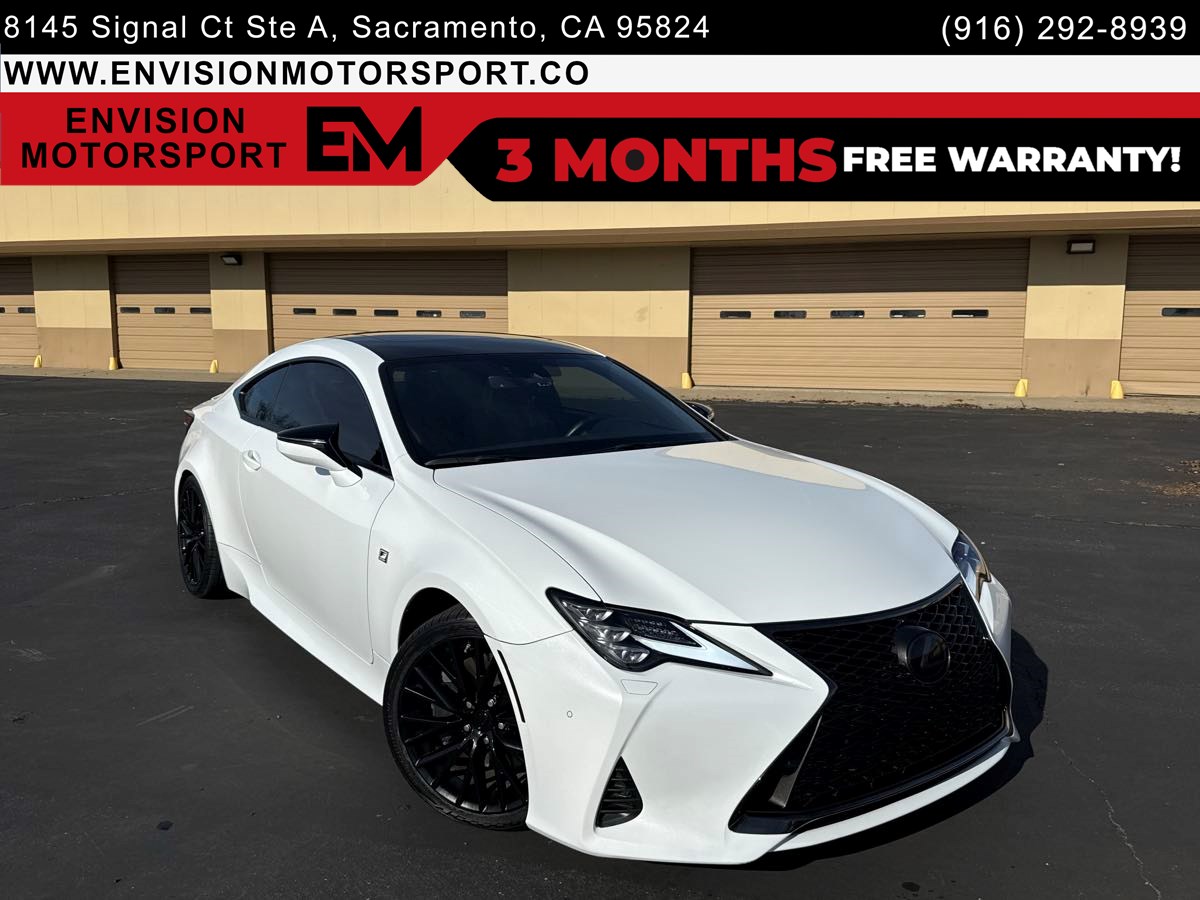 2020 Lexus RC 350 F SPORT's photo