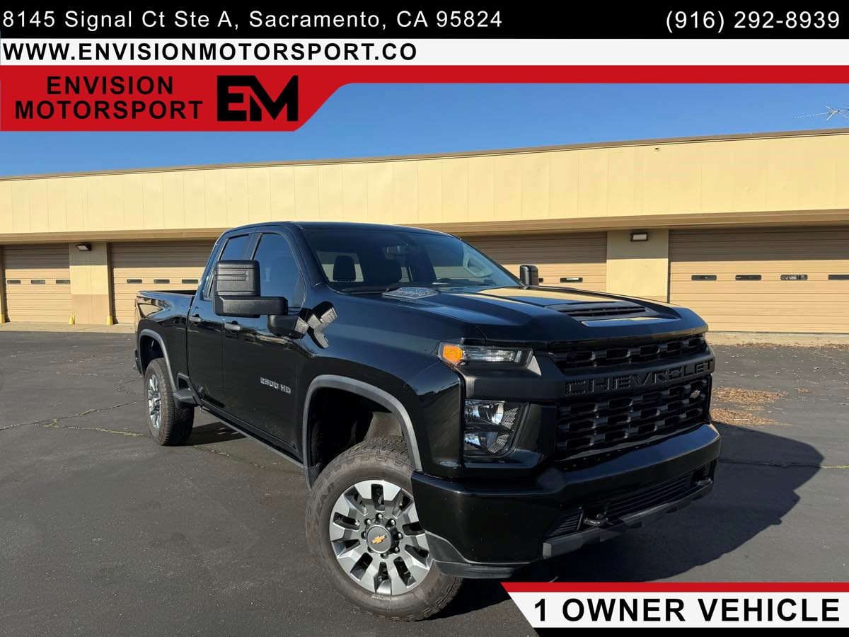 2023 Chevrolet Silverado HD WT's photo