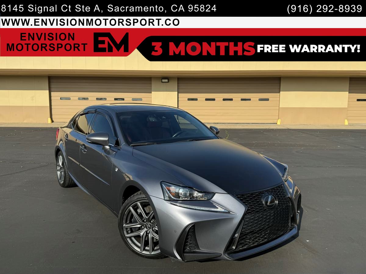 2018 Lexus IS 300 F SPORT