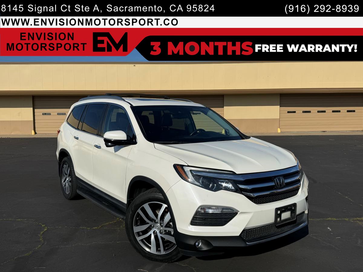 2018 Honda Pilot Touring