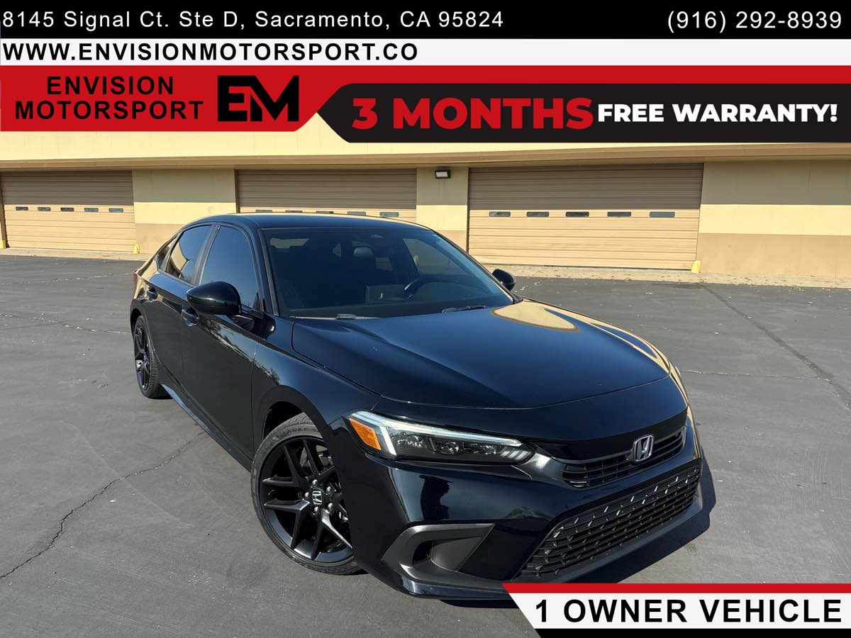 2022 Honda Civic Sport