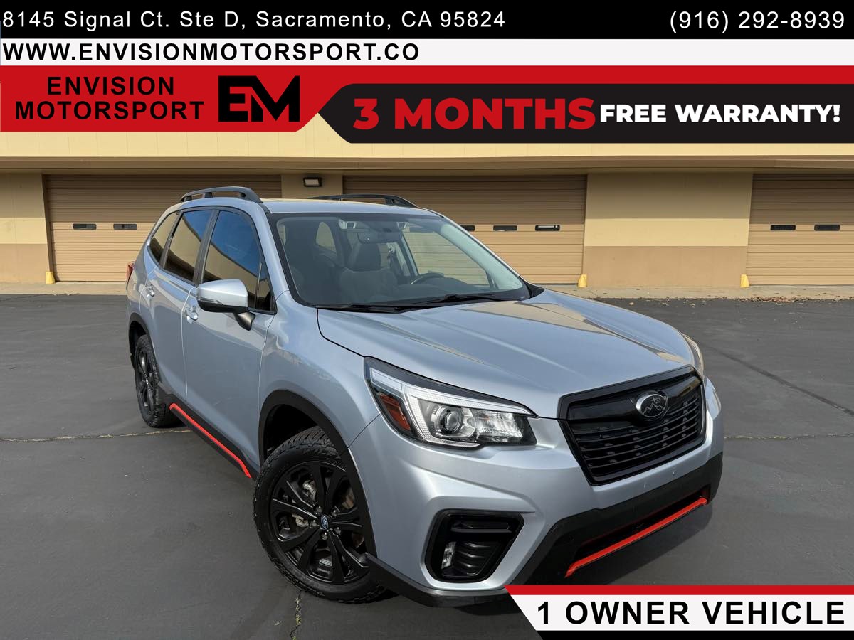 2020 Subaru Forester Sport