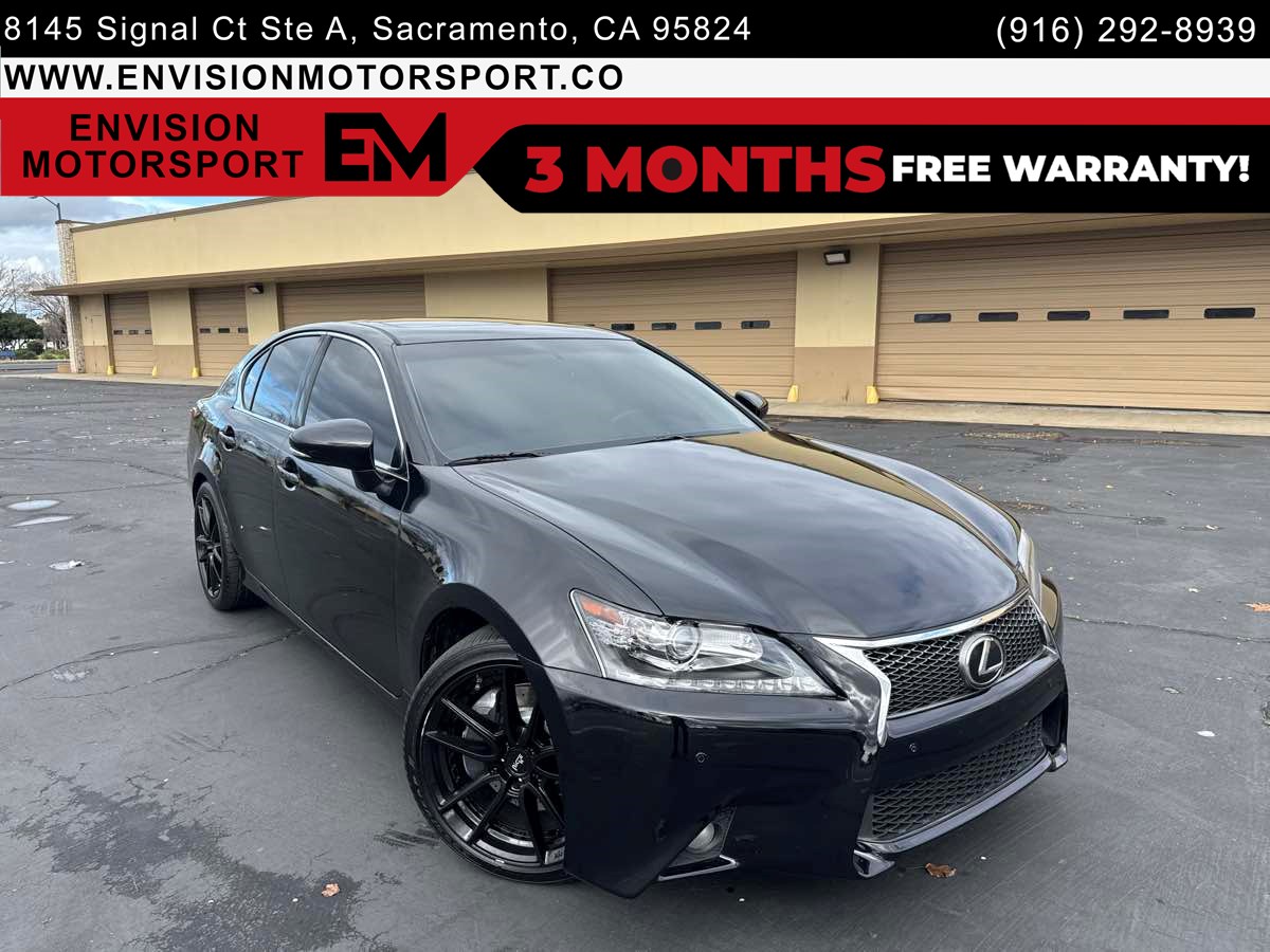 2013 Lexus GS 350